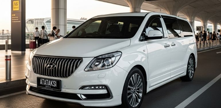 Sabiha Gökçen Lüks Korsan Taksi ile Mercedes-Benz VIP Transfer Aracı